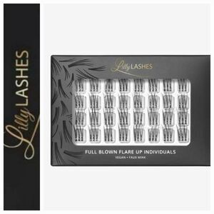 Lilly Lashes Full Blown Flare Up Individual Flares Faux Mink Lashes